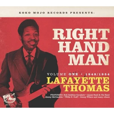 Abbildung von Right Hand Man Lafayette Thomas Vol. 1