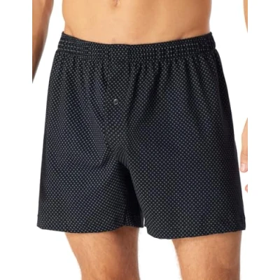 Abbildung von Schiesser Casuals Boxershorts, Herren, Größe: Small, Schwarz