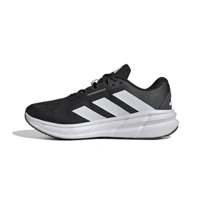 Abbildung von adidas Performance Questar 3 Laufschuh Neutral, Herren, Größe: 39 1/3, Core black/footwear white/carbon Schuhe