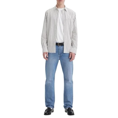 Abbildung von Levi&#039;s Original Jeans Straight Leg, Herren, Größe: 38x30, Chemicals