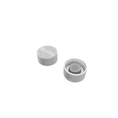 Abbildung von spottle® Edelstahl oder Bambusdeckel Ersatzdeckel für Glasflaschen Deckel aus Metall Flaschen Glas Holzdeckel Trinkflaschen