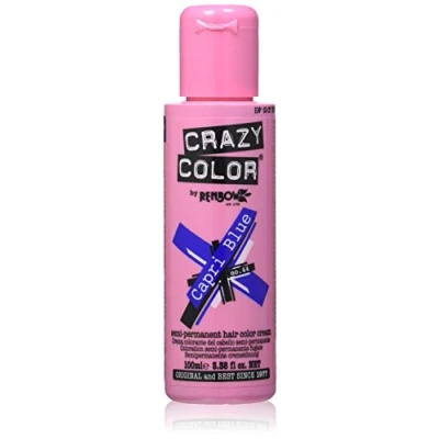 Abbildung von Crazy Color by Renbow 44 Capri Blue 100 ml,frisch