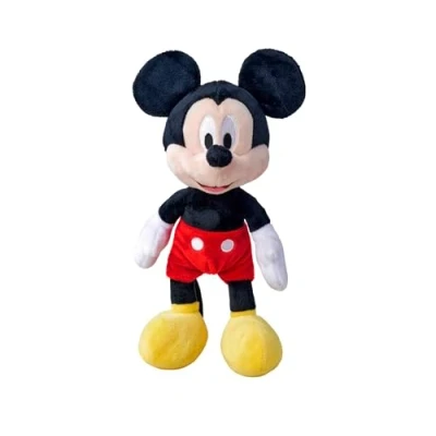 Abbildung von Simba 6315870225 Disney Mickey Mouse, 25cm Plüschtier, Kuscheltier, Micky Maus, ab den ersten Lebensmonaten, Rot