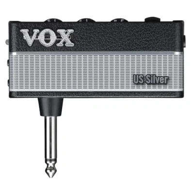 Abbildung von Vox amPlug3 AP3 US Taschenkopfhörerverstärker für Gitarre Silver