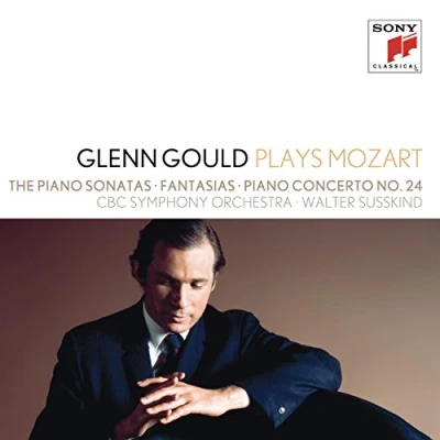 Abbildung von Glenn Gould Collection Vol.15 plays Mozart: Die Klaviersonaten, Fantasien, Klavierkonzert Nr. 24