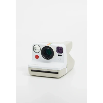 Abbildung von Polaroid NOW Generation 3 Unisex Kamera, Größe: One Size, Pebble white