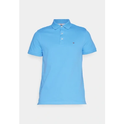 Abbildung von Tommy Hilfiger 1985 SLIM Poloshirt, Herren, Größe: XS, Blue spell