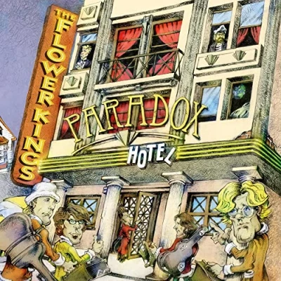 Abbildung von Paradox Hotel (Re Issue 2023) [Vinyl LP]