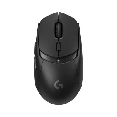 Abbildung von Logitech G G309 LIGHTSPEED kabellose Gaming Maus, leicht, LIGHTFORCE Hybridschalter, HERO 25K Sensor, über 300 Stunden Akkulaufzeit mit AA Batterie, 6 programmierbare Tasten, PC und Mac Schwarz