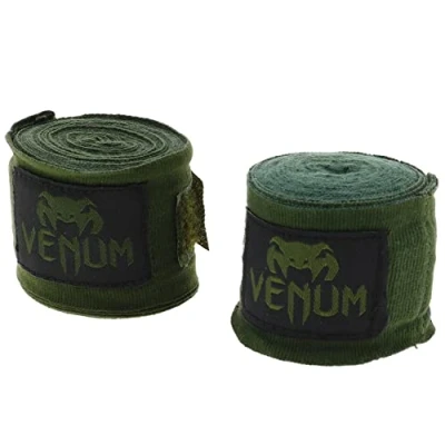 Abbildung von Venum Kontakt Boxbandagen Khaki/Schwarz 4 M