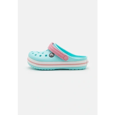 Abbildung von Crocs Clogs für Kinder, Größe: 33/34, Ice blue/white Kunststoff
