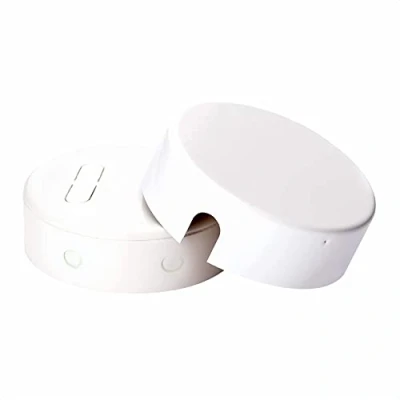 Abbildung von ORION LIGHTSTYLE Verteilerdose Baldachin Deckendose Rosette Abzweigdose Abdeckung Metall (Weiß)