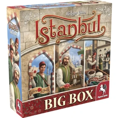 Abbildung von Pegasus Spiele 55119G Istanbul Big Box