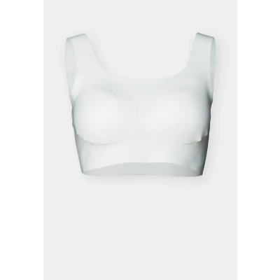 Abbildung von Sloggi FEEL Bustier, Damen, Größe: XS, Silk white