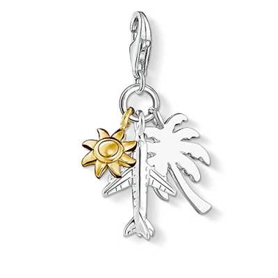 Abbildung von Thomas SABO Anhänger bicoloured, Damen, Größe: One Size, Bi coloured
