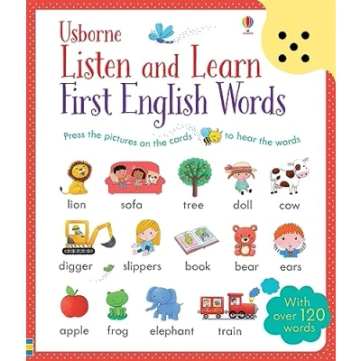 Abbildung von Listen and Learn First English Words: With over 120 words