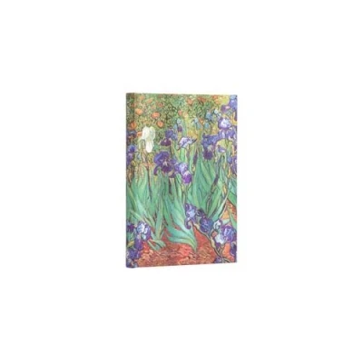 Abbildung von Carnet à couverture rigide Paperplanks midi non ligné Iris de Van Gogh