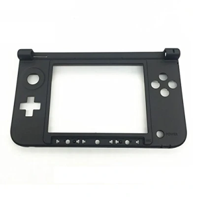 Abbildung von GOZAR Ersatz Scharnier Teil Schwarz Unteren Mittleren Gehäuse Für Nintendo 3Ds XL