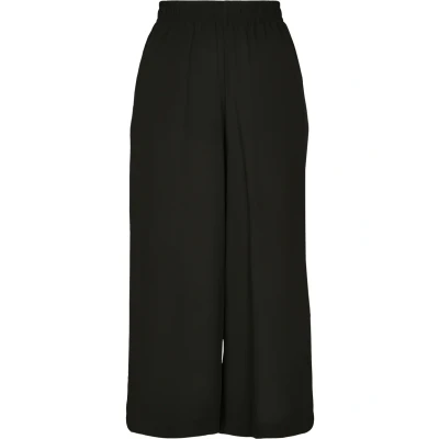 Abbildung von Urban Classics Culotte Stoffhose, Damen, Größe: 3XL, Black