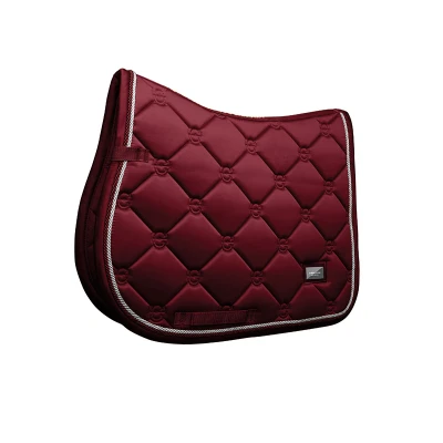 Abbildung von Equestrian Stockholm jumping saddle pad Bordeaux