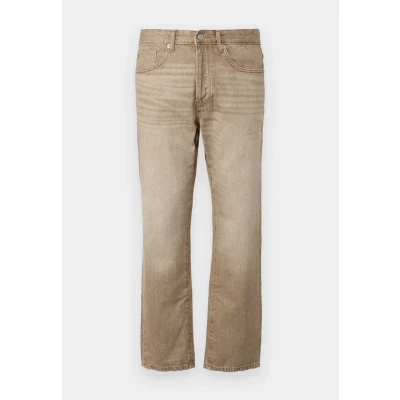 Abbildung von Only &amp; Sons Onsedge Straight Jeans Leg, Herren, Größe: 30x32, Beige