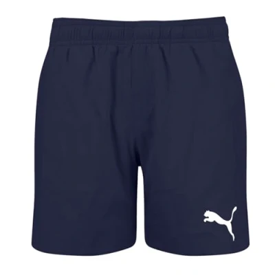 Abbildung von Puma Kinder Shorts Badebekleidung, Marineblau, 140