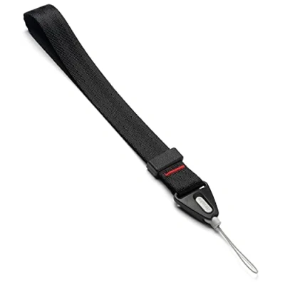 Abbildung von Ringke Hand Strap Universal Handschlaufe Trageschlaufe Kompatibel mit Meisten Handyhülle, Schlüssel, Kamera und Mehr Black