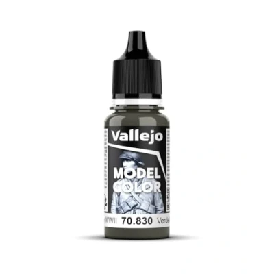 Abbildung von Vallejo, Model Color, Acrylfarbe, 17 ml Deutscher Feldgrauer Weltkrieg II