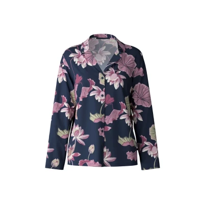 Abbildung von Calida Cotton Desire Spaghetti TOP Unterhemd/shirt, Damen, Größe: 36/38, Peacoat blue