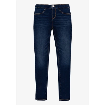 Abbildung von Levi&#039;s PULL ON Jeans Skinny Fit für Kinder, Größe: 158, Dark blue denim