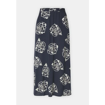 Abbildung von Vero Moda Vmsimply EASY Skirt Maxirock, Damen, Größe: Medium, Navy blazer