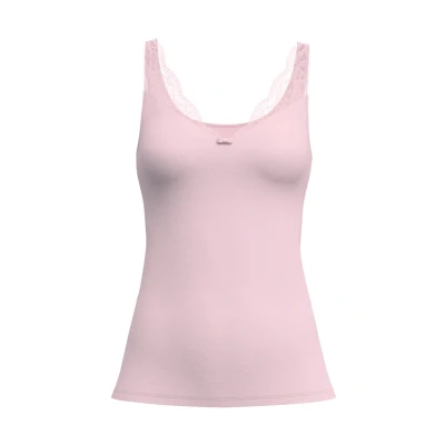 Abbildung von Calida Sense Unterhemd/shirt, Damen, Größe: 36/38, Frappe rose pink