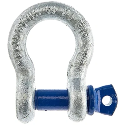 Abbildung von Braun GmbH Slackstar 71039 Slackline Hardware Unite, Tragfähigkeit 3250 kg