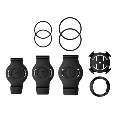 Abbildung von Garmin QuickFit Fahrradhalterung für fenix /epix Serie, Enduro, D2 Mach 1, quatix tactix Serie Einfache Montage Ihrer Smartwatch direkt am Lenker Mit Adaptern in 3 Größen