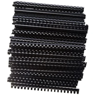 Abbildung von Peach Plastikbinderücken A4 22mm 210 Blatt 50 Stück schwarz PB422 02