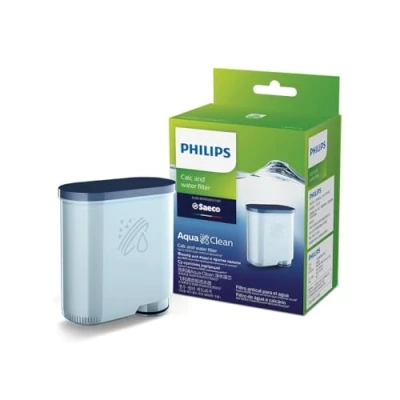 Abbildung von Philips AquaClean Kalk und Wasserfilter für Espressomaschine, Kein Entkalken bis 5000 Tassen, Einzelpack