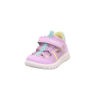 Abbildung von Superfit MINI Sneaker low für Kinder, Größe: 27, Lila gelb Schuhe