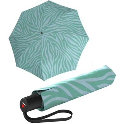 Abbildung von Knirps Taschenschirm A.200 Medium Duomatic Zebra Mint