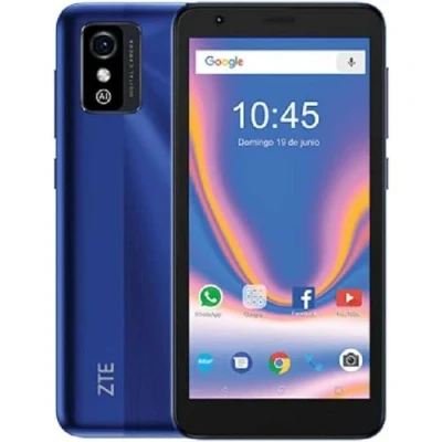 Abbildung von ZTE Blade L9 Smartphone, 12,7 cm (5 Zoll), Blau, 32 GB, 1 GB RAM