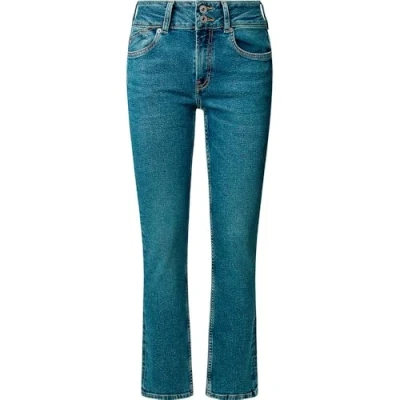 Abbildung von Pepe Jeans Slim Fit, Damen, Größe: 32x30, Blue denim