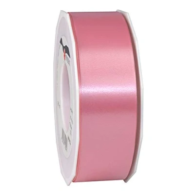 Abbildung von Präsent Ringelband 40 mm 91 m Pfingstrose