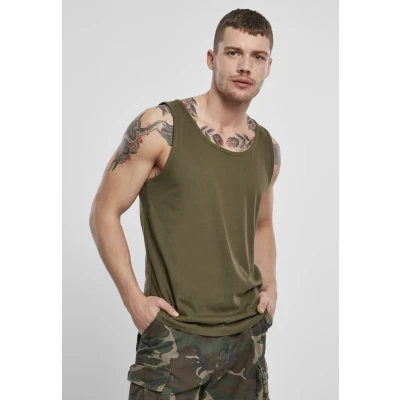 Abbildung von Brandit Top, Herren, Größe: 6XL, Olive