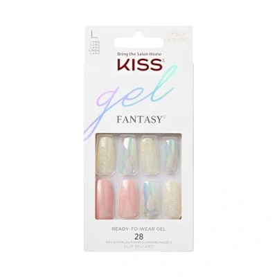 Abbildung von Kiss Gel Fantasy Nails Party&#039;s, 28 Stück