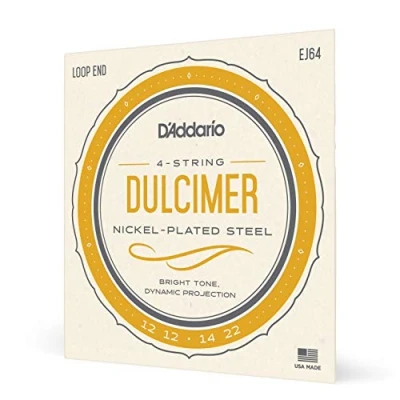 Abbildung von D &#039;Addario ej64 4 String Dulcimer Saiten