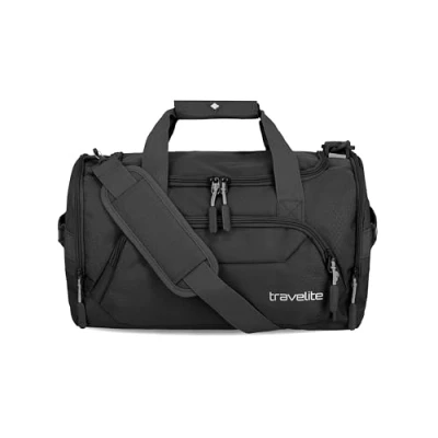 Abbildung von Travelite Kick Off Reisetasche S Schwarz Weichgepäck