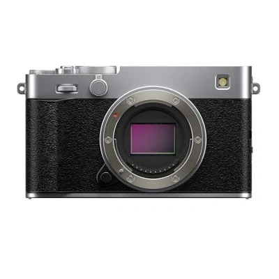 Abbildung von Fujifilm X E5 Systemkamera Silber