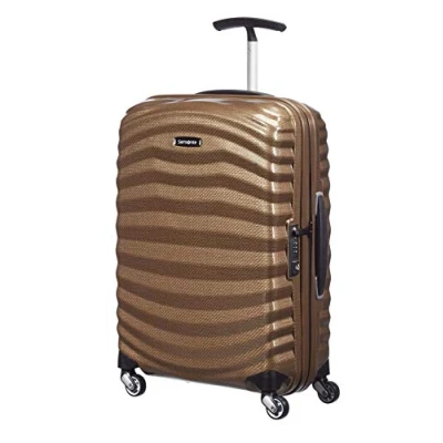 Abbildung von Samsonite Lite Shock Spinner 55cm Sand Koffer mit 4 Rollen