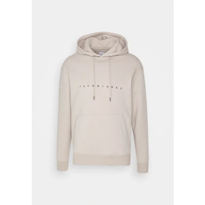 Abbildung von Jack &amp; Jones Jjestar HOOD Kapuzenpullover, Herren, Größe: Small, Moonbeam
