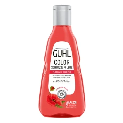Abbildung von Guhl Color Schutz &amp; Pflege Shampoo Inhalt: 250 ml Farbglanz Haartyp: coloriert