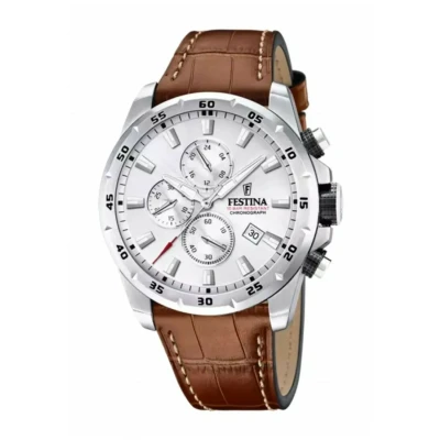 Abbildung von Festina Chronograph, Herren, Größe: One Size, Brun